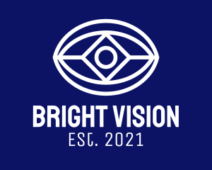 Elegant Diamond Eye  logo
