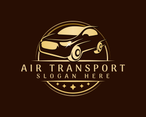 Premium Car Transportation logo design