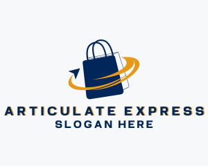 Online Shopping Express logo design