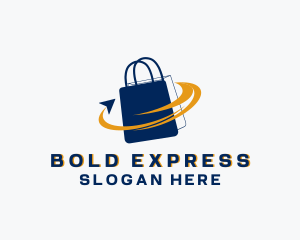 Online Shopping Express logo design