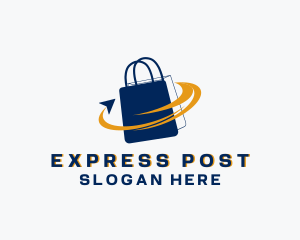 Online Shopping Express logo design