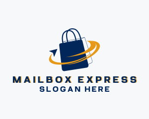 Online Shopping Express logo design