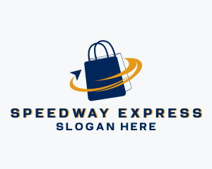 Online Shopping Express logo design