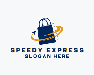 Online Shopping Express logo design