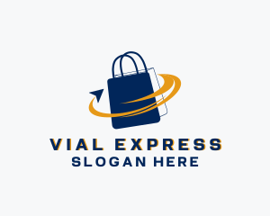 Online Shopping Express logo design