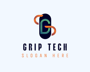 Modern Cyber Technology  logo design