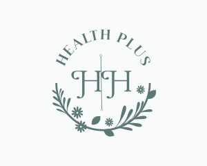 Foliage Wreath Wellness Spa logo
