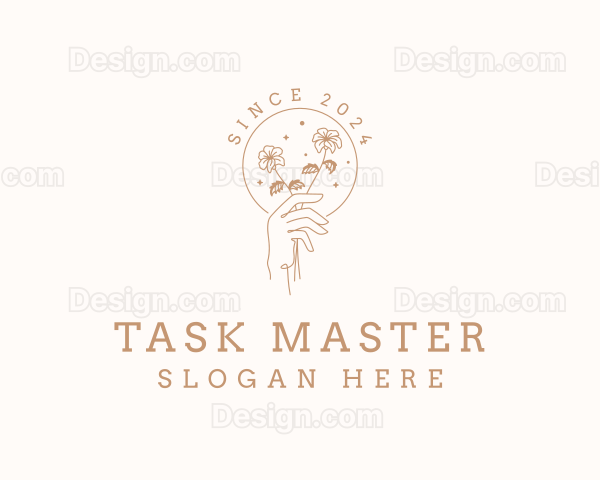 Floral Event Styling Logo