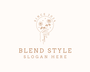 Floral Event Styling  logo design