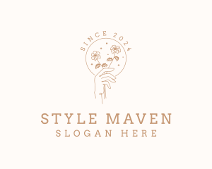 Floral Event Styling  logo design