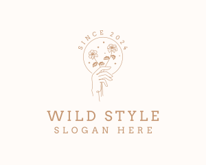 Floral Event Styling  logo design