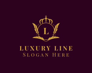 Royal Crown Luxury logo design