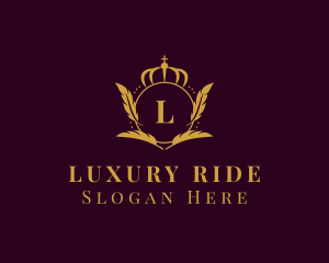 Royal Crown Luxury logo design