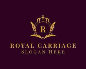 Royal Crown Luxury logo design