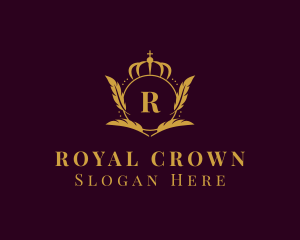 Royal Crown Luxury logo design