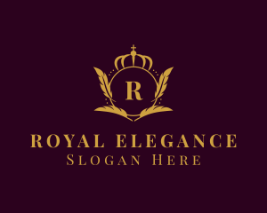 Royal Crown Luxury logo design