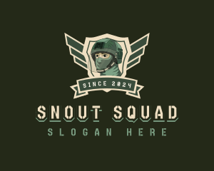 Soldier Army Military logo design