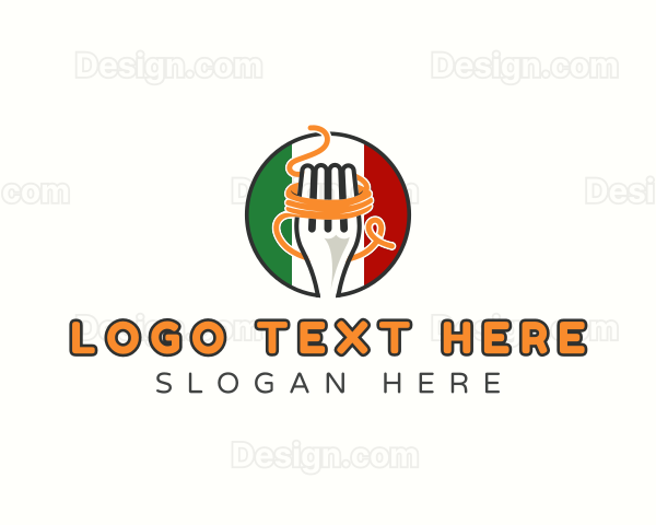 Italian Pasta Restaurant Logo