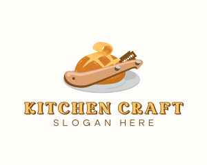 Bread Lame Utensil logo design