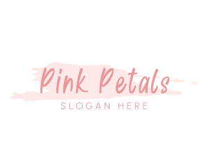 Feminine Watercolor Handwriting logo design