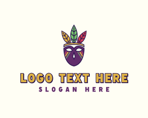 Mardi Gras Entertainment Mask logo
