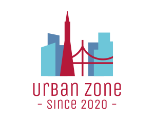 San Francisco City logo design