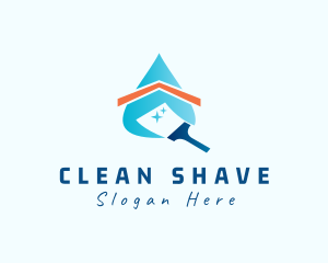 House Cleaning Housekeeping logo design