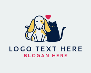 Dog Cat Love logo