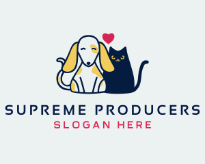 Dog Cat Love logo