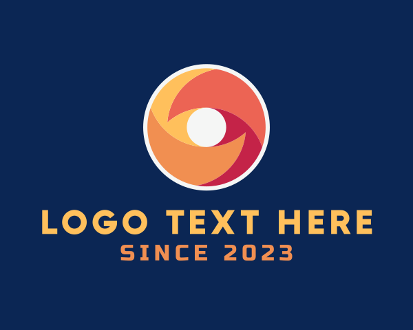 Shutter logo example 1