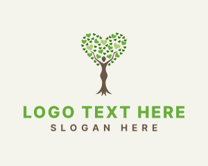 Love Tree Woman logo