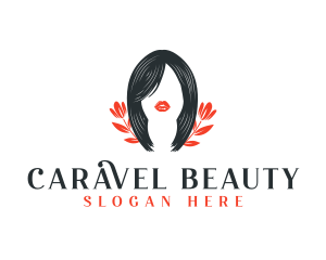 Beauty Wig Hair logo design