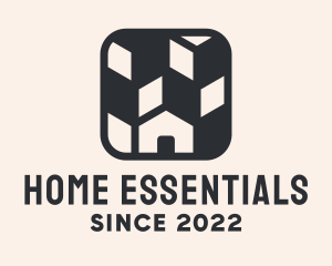 Home Builder Village logo design