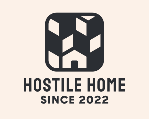 Home Builder Village logo design