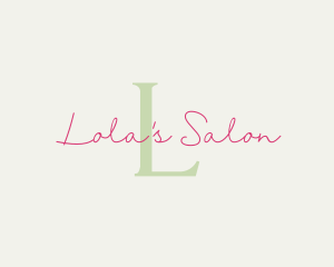 Beauty Salon Cosmetics logo design