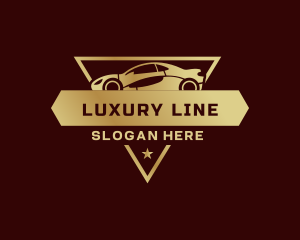 Luxury Car Detailing logo design