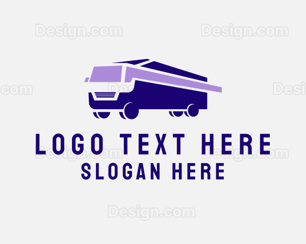 Fast Trucking Logistics Logo