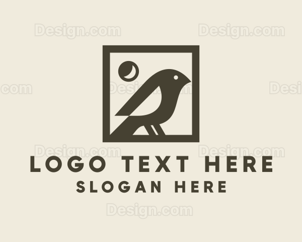 Bird Picture Frame Logo