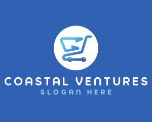 Shopping Cart App Logo