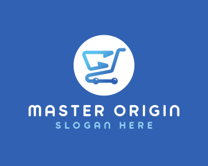 Shopping Cart App Logo