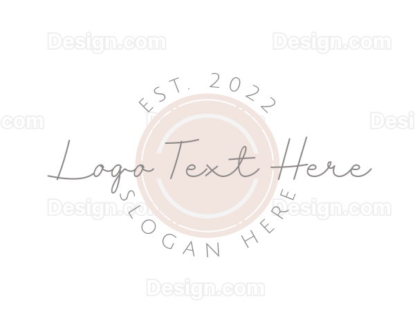 Generic Cursive Business Logo