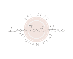 Generic Cursive Business logo