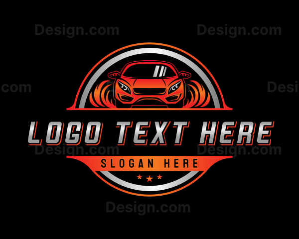 Vehicle Car Transportation Logo