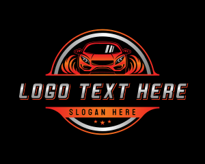 Vehicle Car Transportation logo