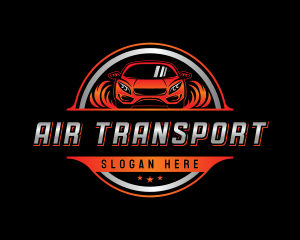 Vehicle Car Transportation logo design