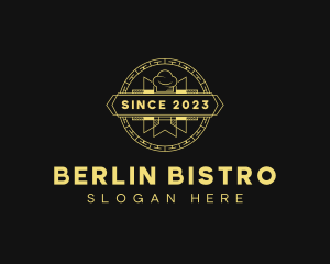 Culinary Chef Bistro logo design