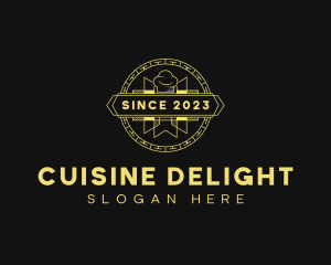 Culinary Chef Bistro logo design