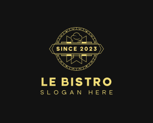 Culinary Chef Bistro logo design