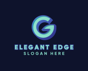 Sleek Gaming Letter G logo