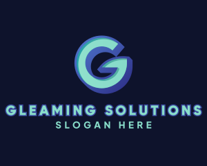 Sleek Gaming Letter G logo design